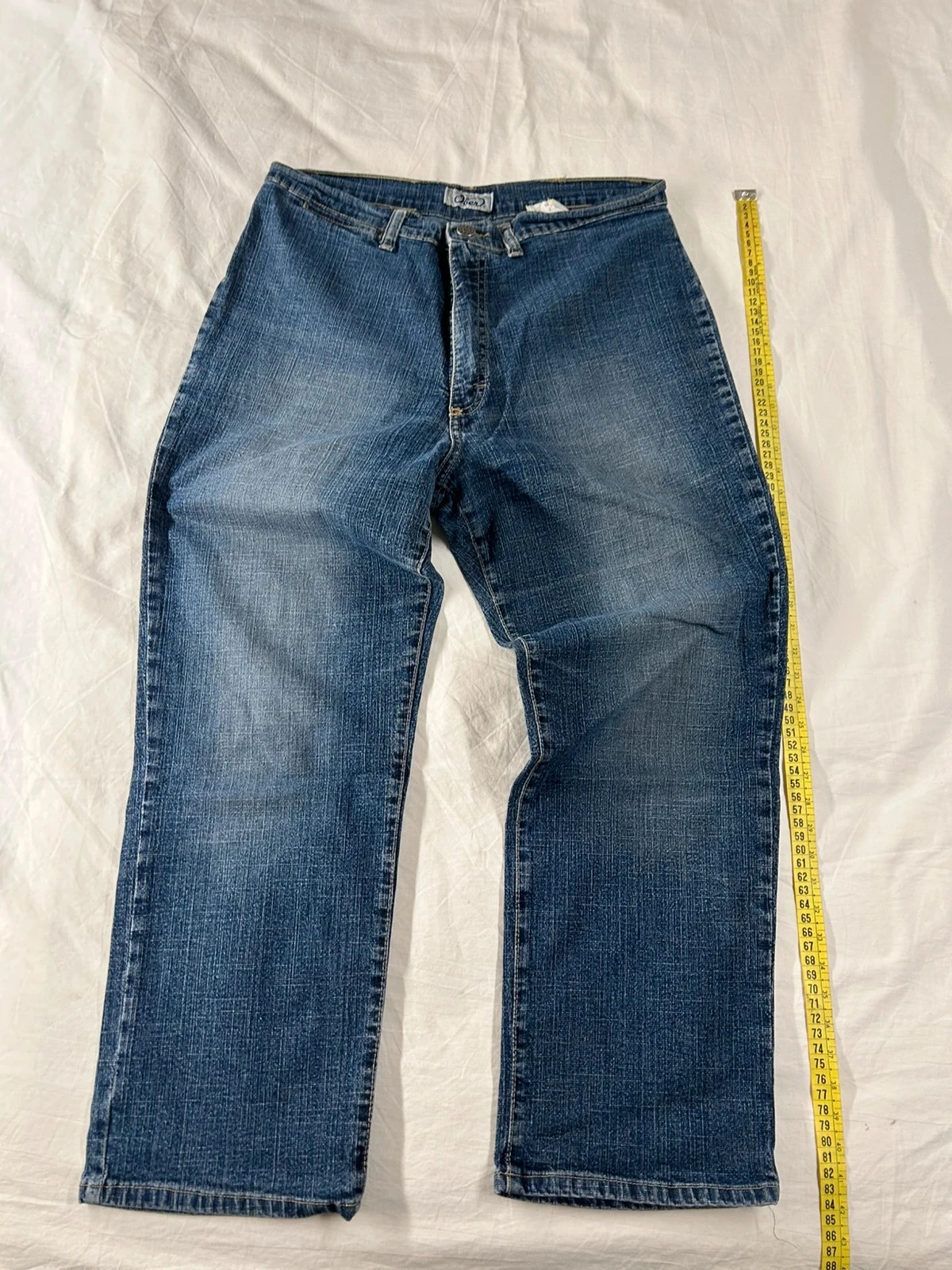 Jean court ober jeans bleu marine taille 44